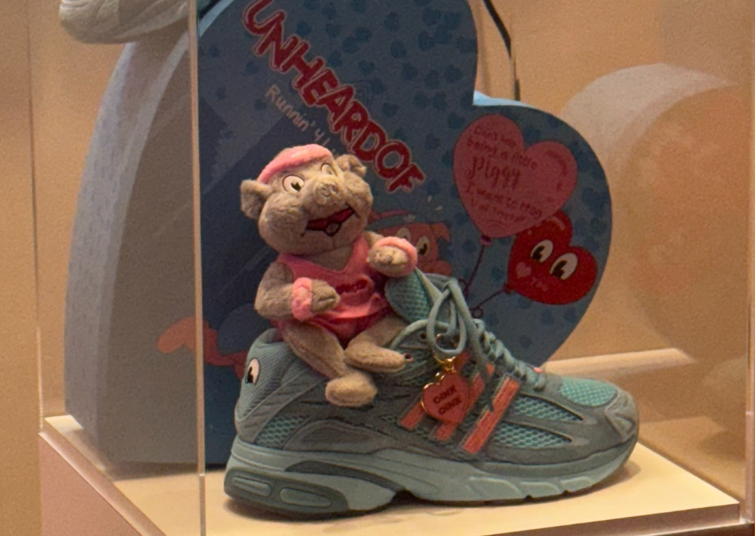 Unheardof x adidas Adistar Cushion Pork Chop Piggy Runner Blue