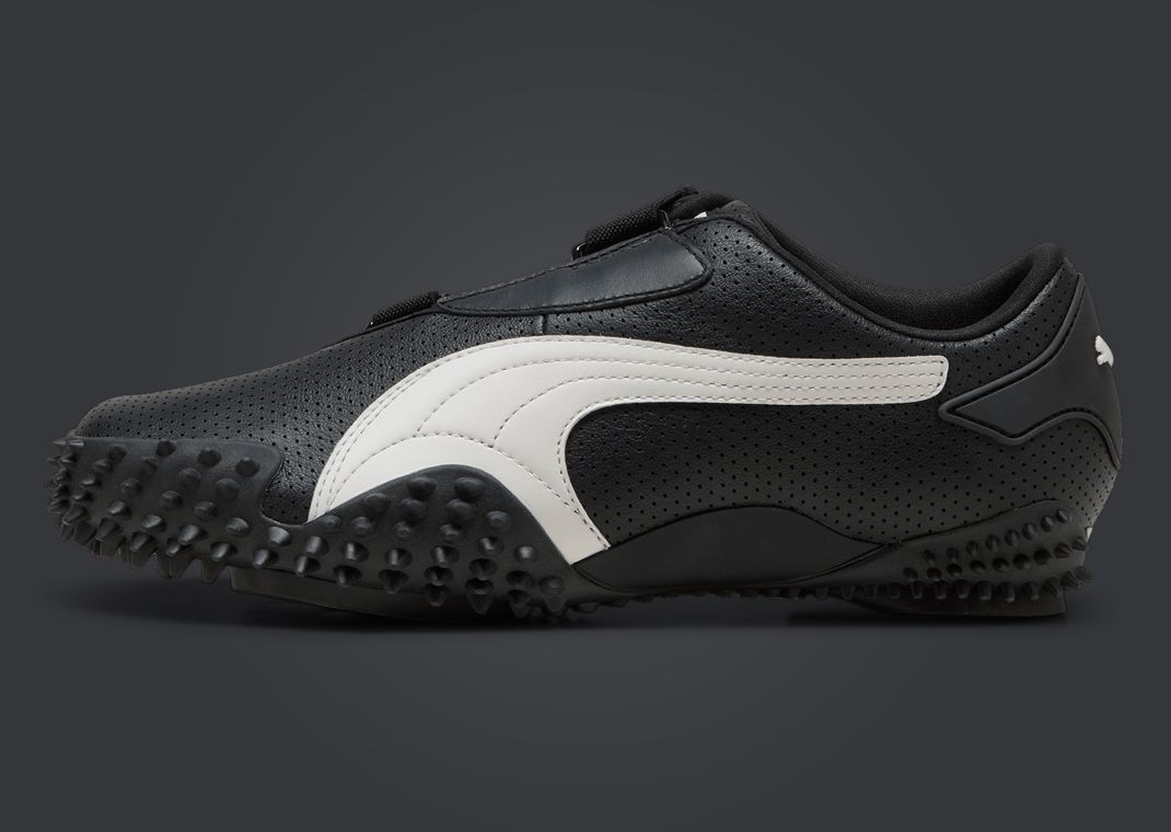 The Puma Mostro Perforated Leather Pack Releases July 2024