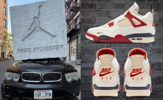 Nigel Sylvester x Air Jordan 4 Retro Brick After Brick