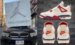 Where to Buy the Nigel Sylvester x Air Jordan 4 Retro Brick After Brick
