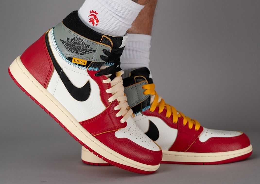 The Union LA x Air Jordan 1 High OG Chicago Shadow Releases The Union LA x Air Jordan 1 High OG Chicago Shadow Releases
