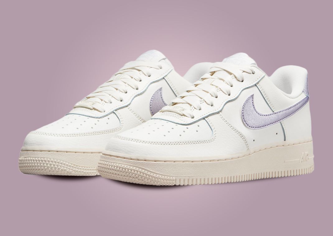 Nike Air Force 1 Low Sail Oxygen Purple (W)