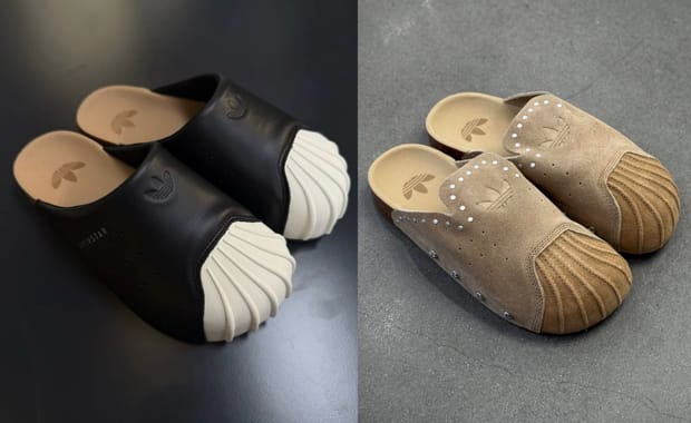 The adidas Adimule Superstar is a Slip-On Concha
