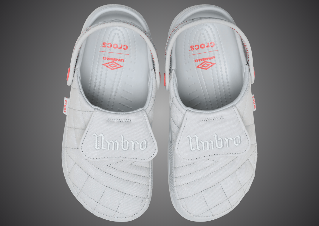 Umbro x Crocs Crafted Clog Atmosphere - Top