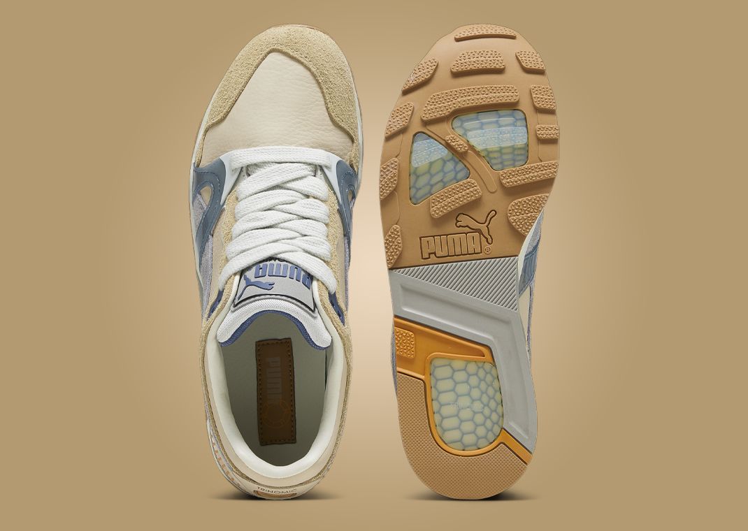 Rhuigi x Puma Trinomic XT-2 Hamptons Pack Sand Dune Granola Top & Outsole