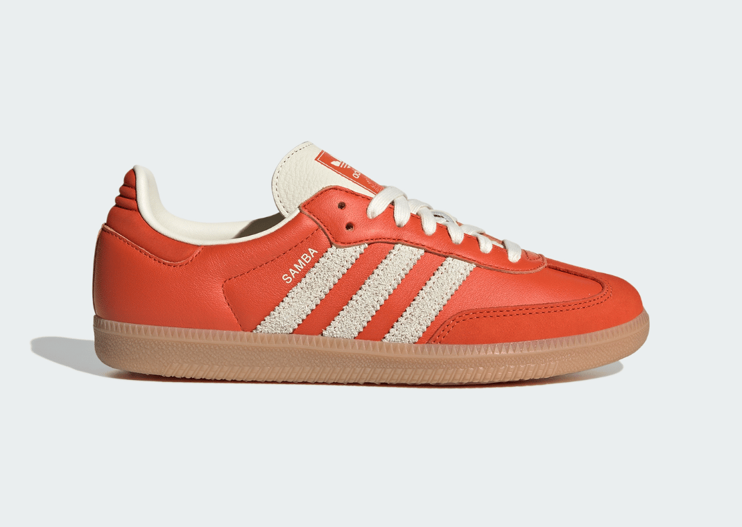 adidas Samba OG Collegiate Orange (W)