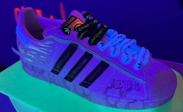 Hellstar Shock Dropped a Vegas-Exclusive White adidas Superstar Colorway