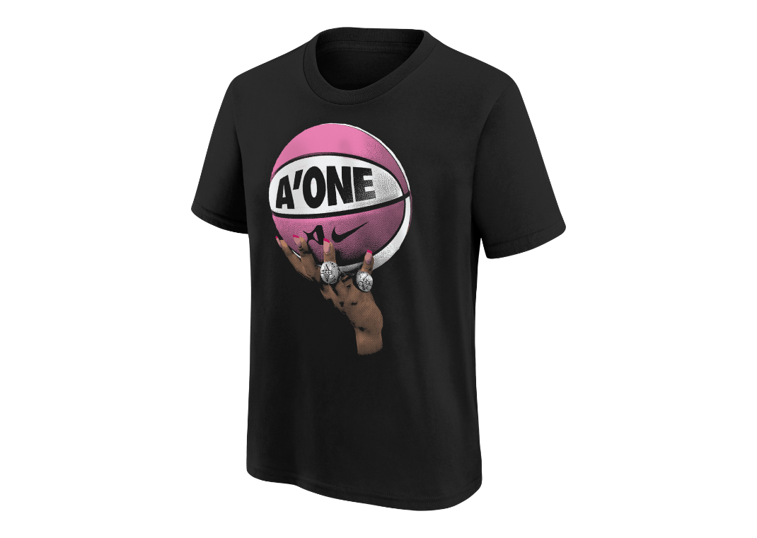 A'ja Wilson A'One Big Kids' Nike Basketball T-Shirt