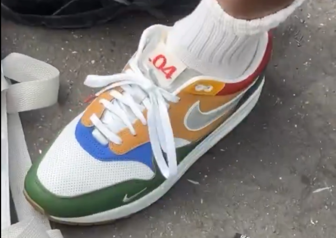 Premium Goods x Nike Air Max 1 White Forest Green