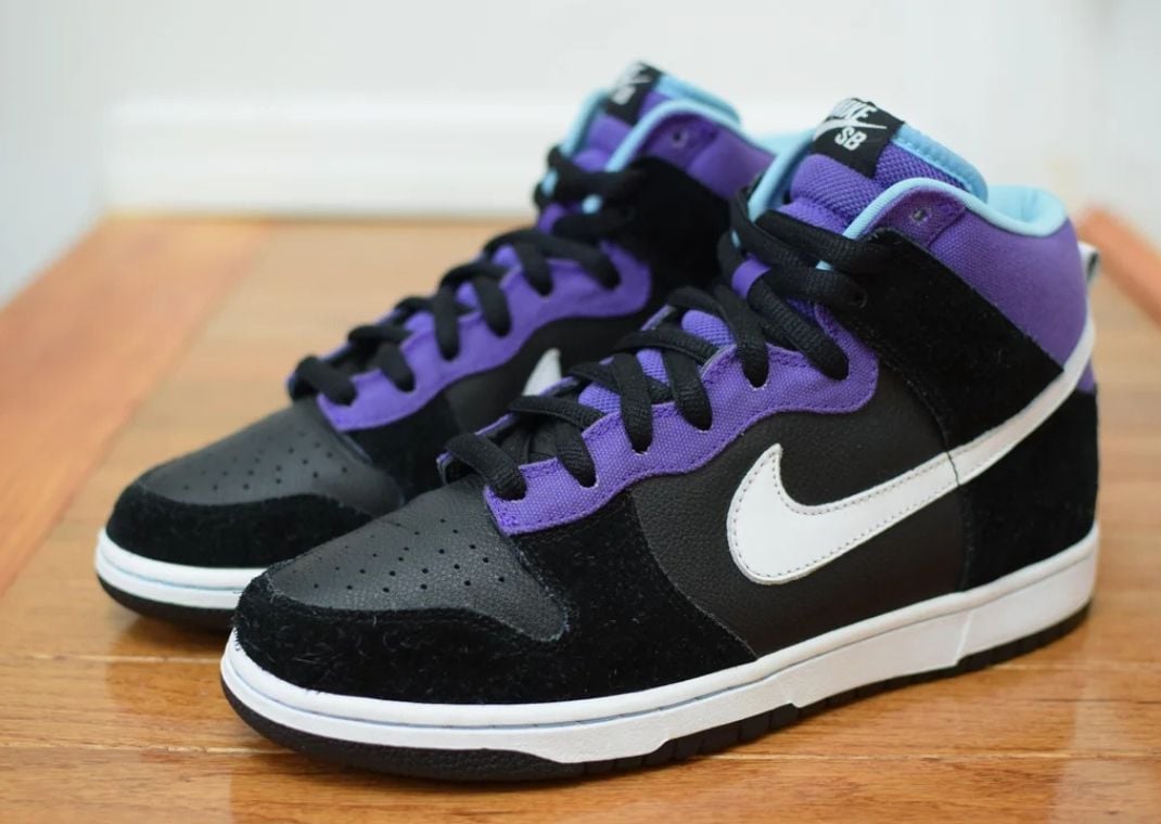 Nike SB Dunk High "Heaven's Gate" sample
