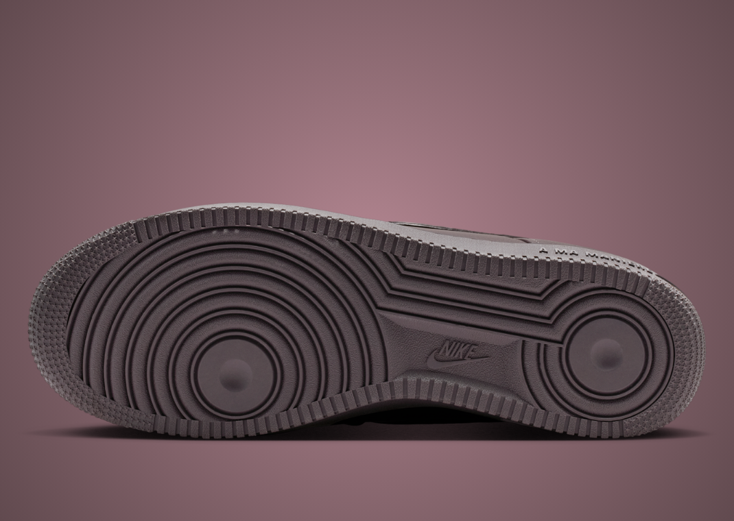 A Ma Maniere x Nike Air Force 1 WYWS Violet Ore - Bottom