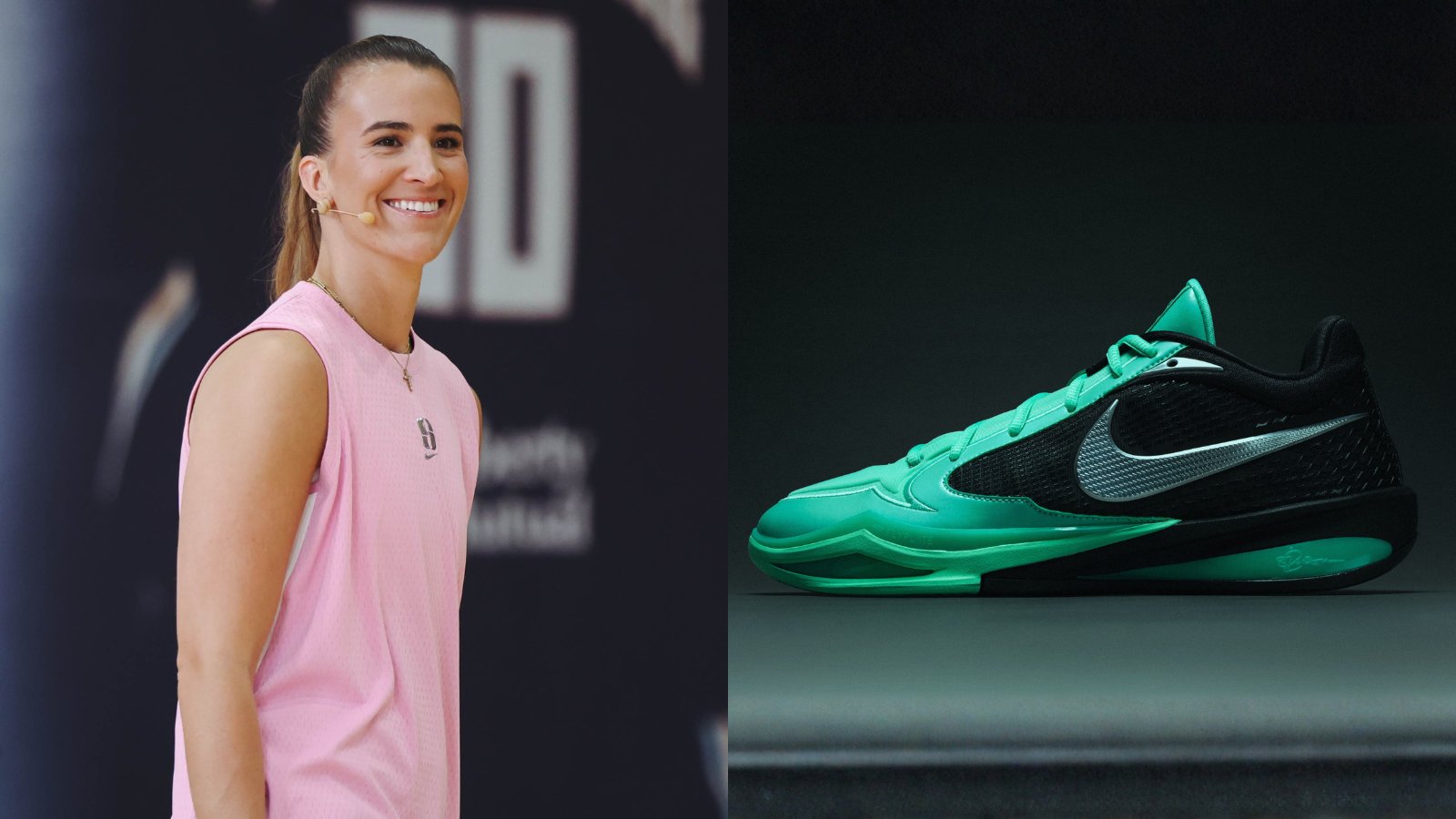 Nike Officially Unveils Sabrina Ionescu's Next Signature Sneaker, the Sabrina 4