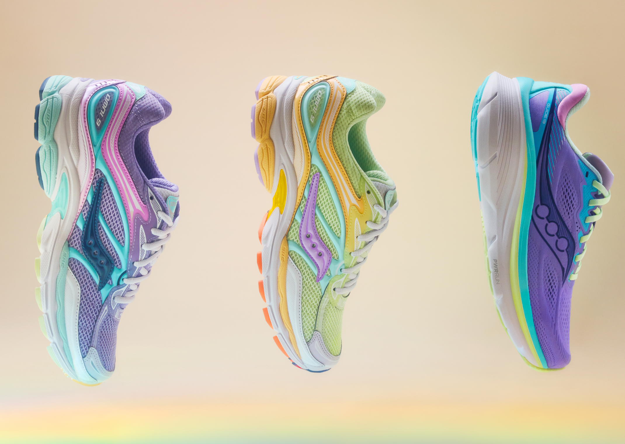 Saucony Prism Pack, an inline collection that dropped in 2026