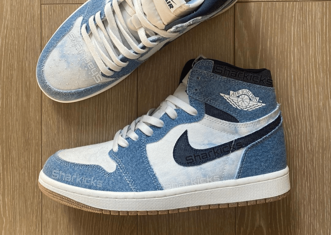 The Air Jordan 1 Retro High OG Denim Hits Shelves This Summer The Air Jordan 1 Retro High OG Denim Hits Shelves This Summer