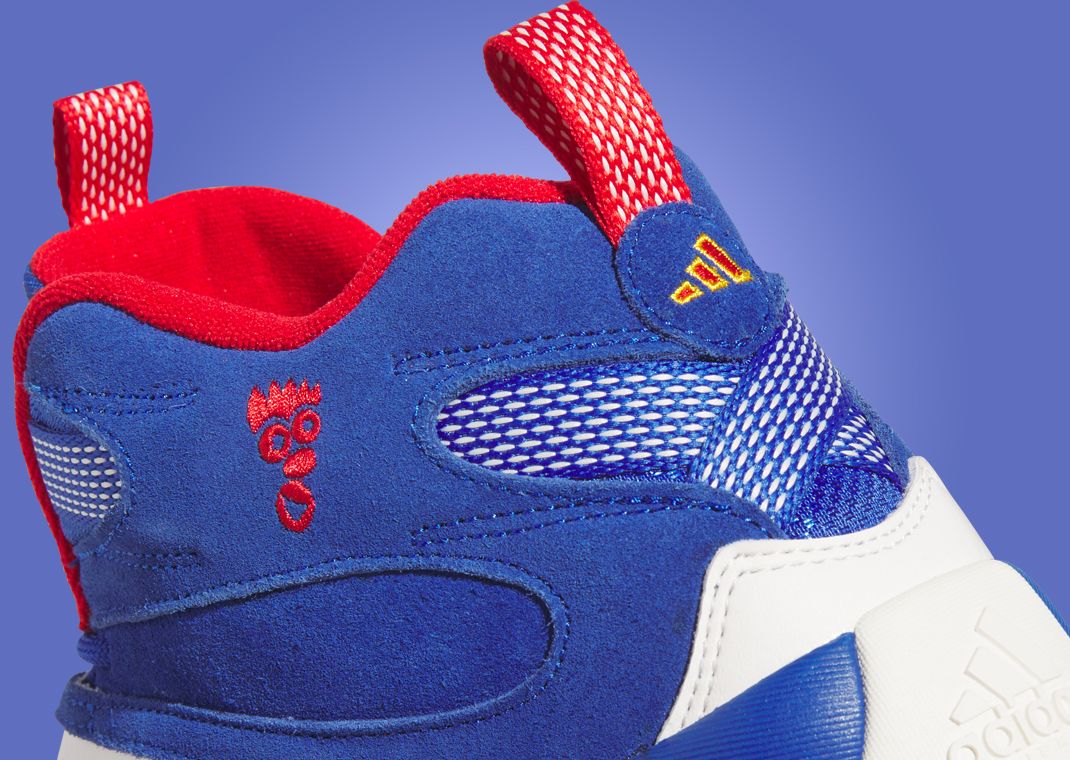 adidas Crazy 8 Sixers Heel Detail