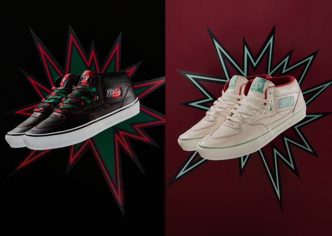 Crenshaw Skate Club x Vans Half Cab Collection