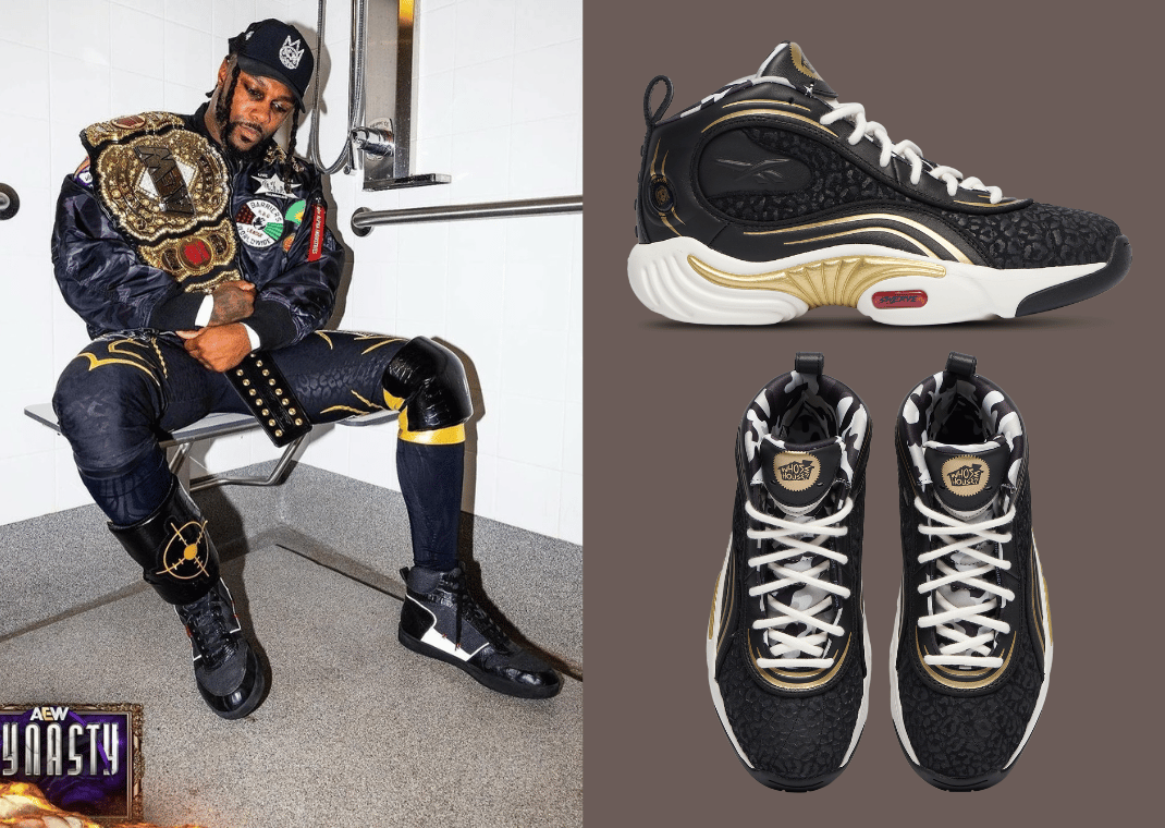 Swerve Strickland's Reebok Answer 3 collab