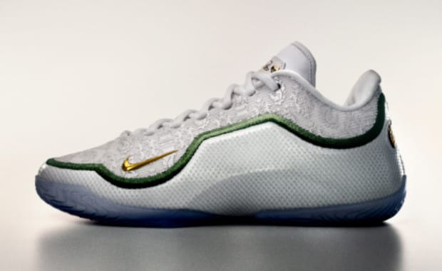 Nike LeBron 23 Point Forward Uses High School Hints to Celebrate the Chosen One