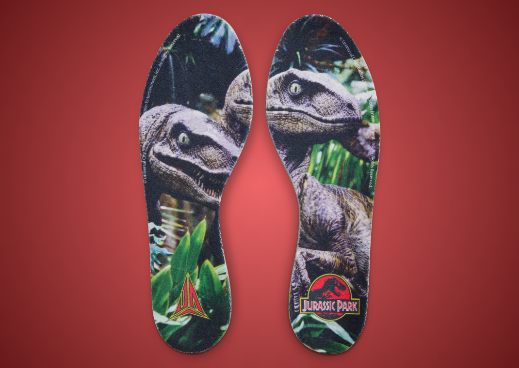 Jurassic Park x Nike Ja 3 Explorer - Insoles