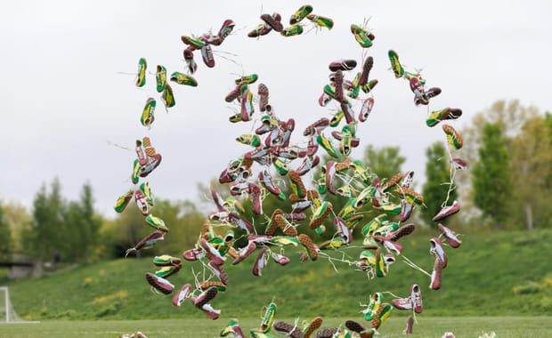 Basketcase and New Balance Debut New Soccer-Themed Collab with Pelle Cass Photography