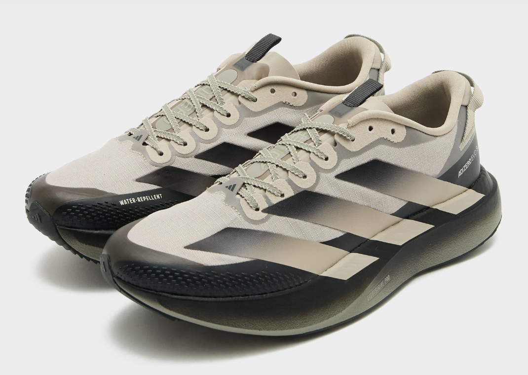 adidas Adizero Evo SL ATR Beige Black - Angle