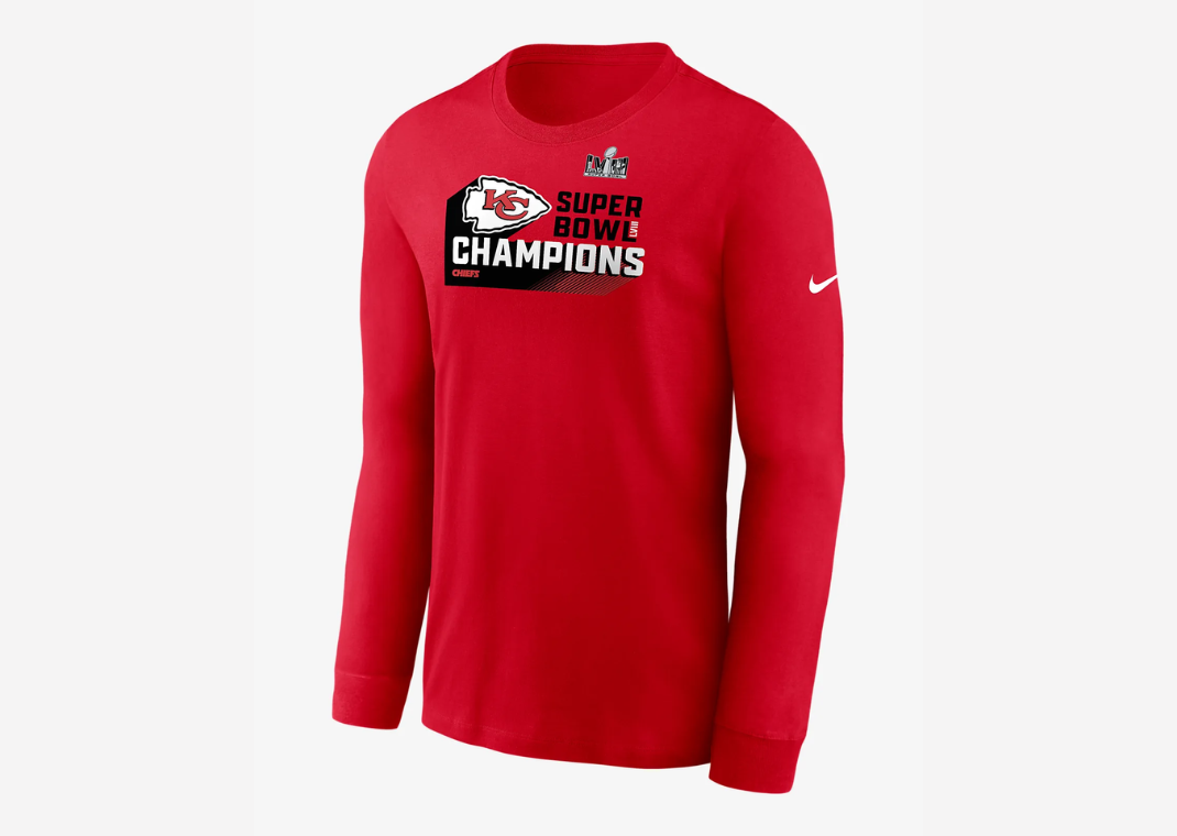 Kansas City Chiefs Super Bowl LVIII Champions Iconic Front