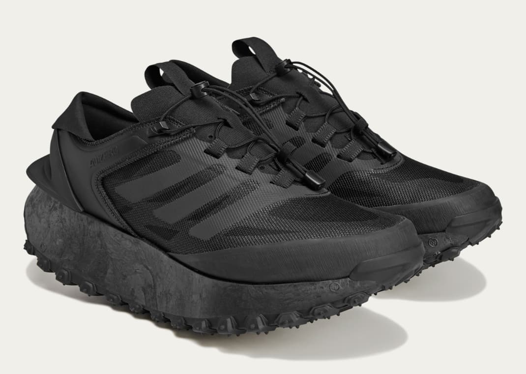 靴 adidas ADIZERO ARUKU YAGI MR BAILEY The adidas Originals + Mr. Bailey Adizero Aruku Yagi 'Black