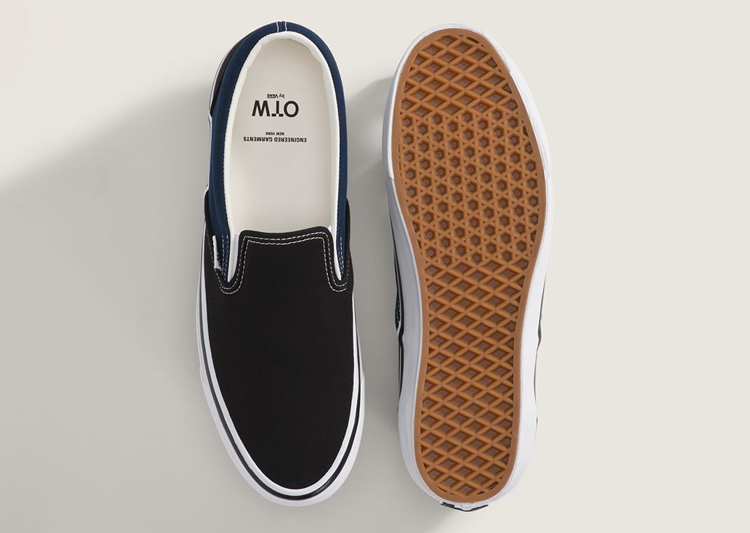 Engineered Garments x OTW by Vans Authentic Black Navy Top and Outsole