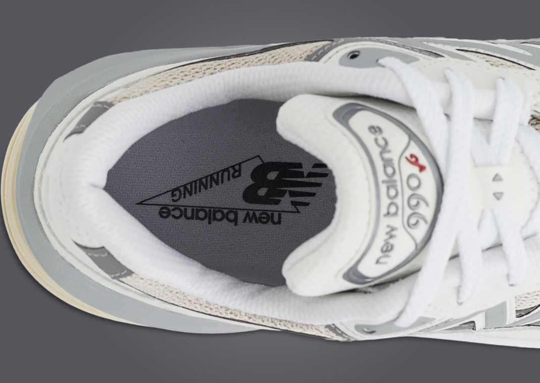 New Balance 990v6 Made in USA Reflection Marblehead Insole
