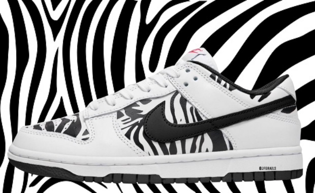 ★NIKE x QUARTERSNACKS★SB DUNK LOW \"ZEBRA CAKE\"★追跡可 Quartersnacks × Nike SB】Dunk Low OG QS “Zebra Cake”が国内9