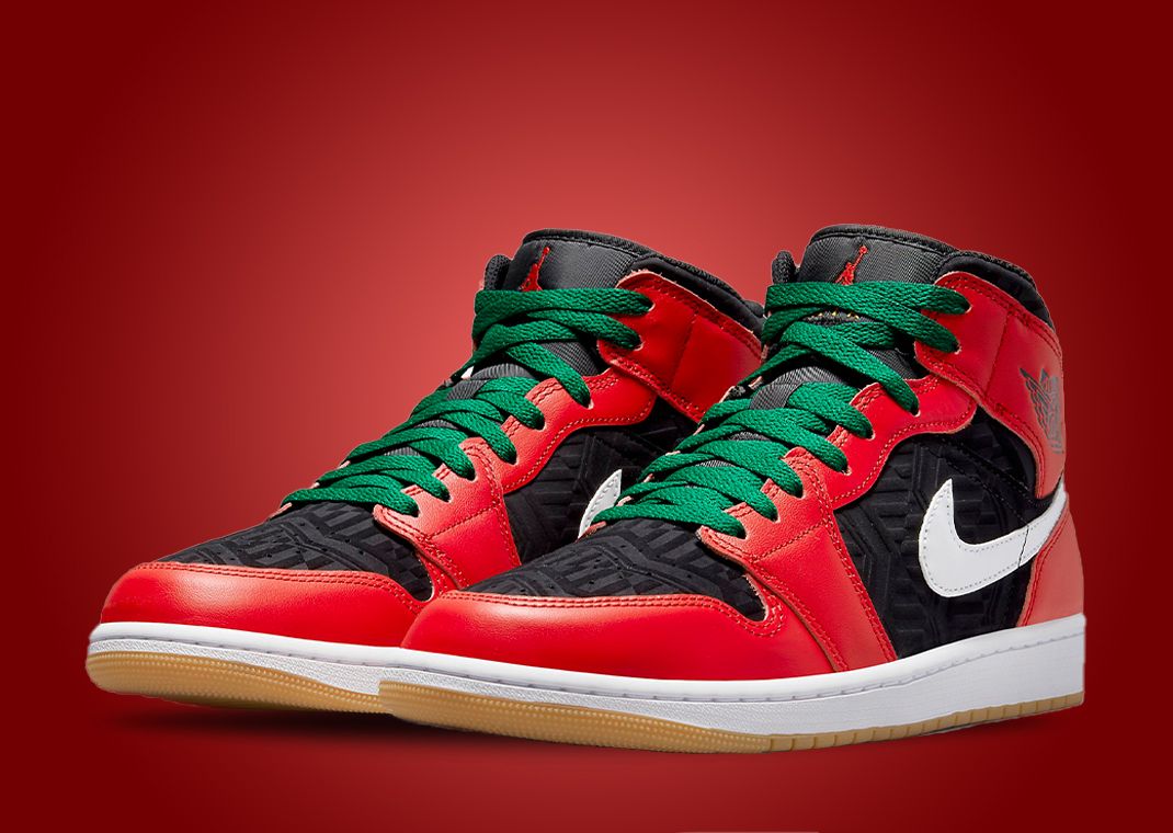 Air Jordan 1 Mid SE Christmas