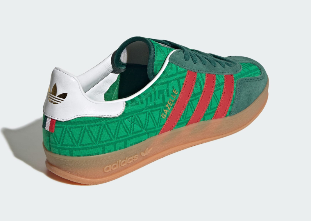 adidas Gazelle Bringback Pack Mexico - Heel Angle