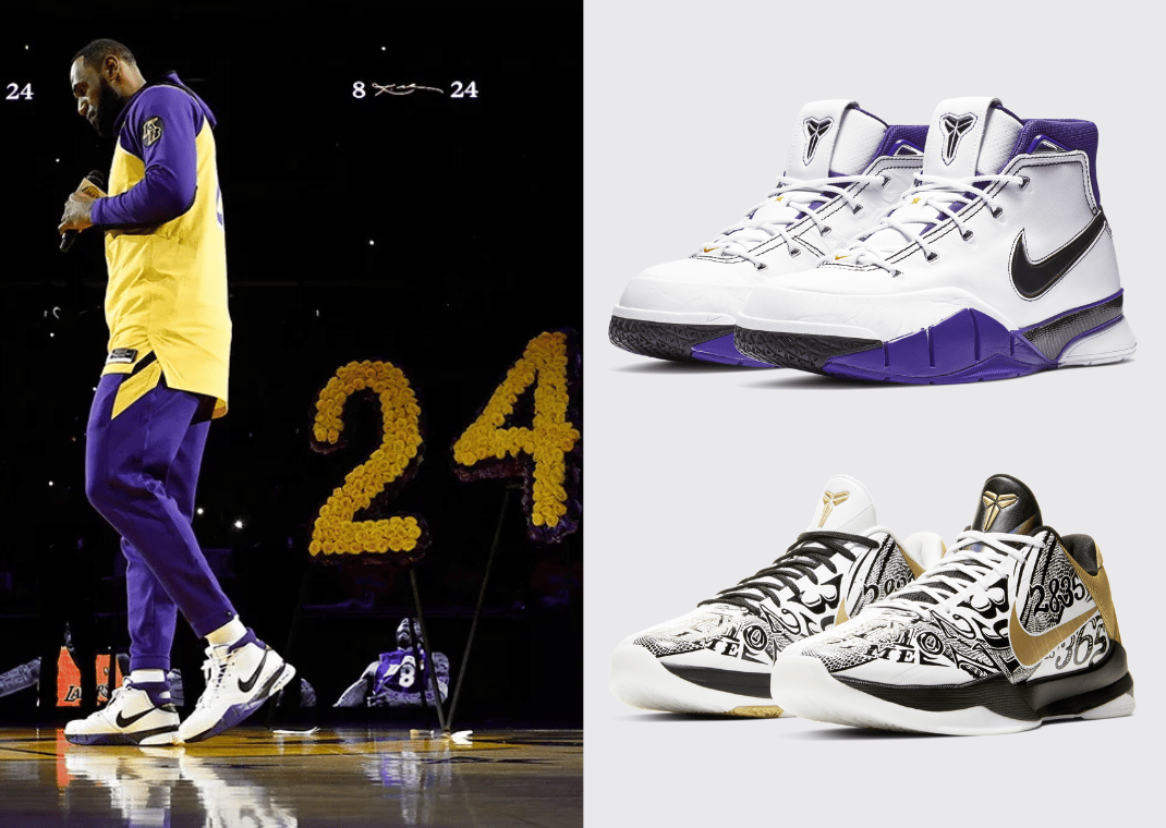 Nike Kobe 1 Protro 81 Points and Nike Kobe 5 Protro Big Stage/Parade