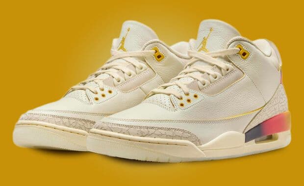 The J. Balvin x Air Jordan 3 Medellín Sunset
