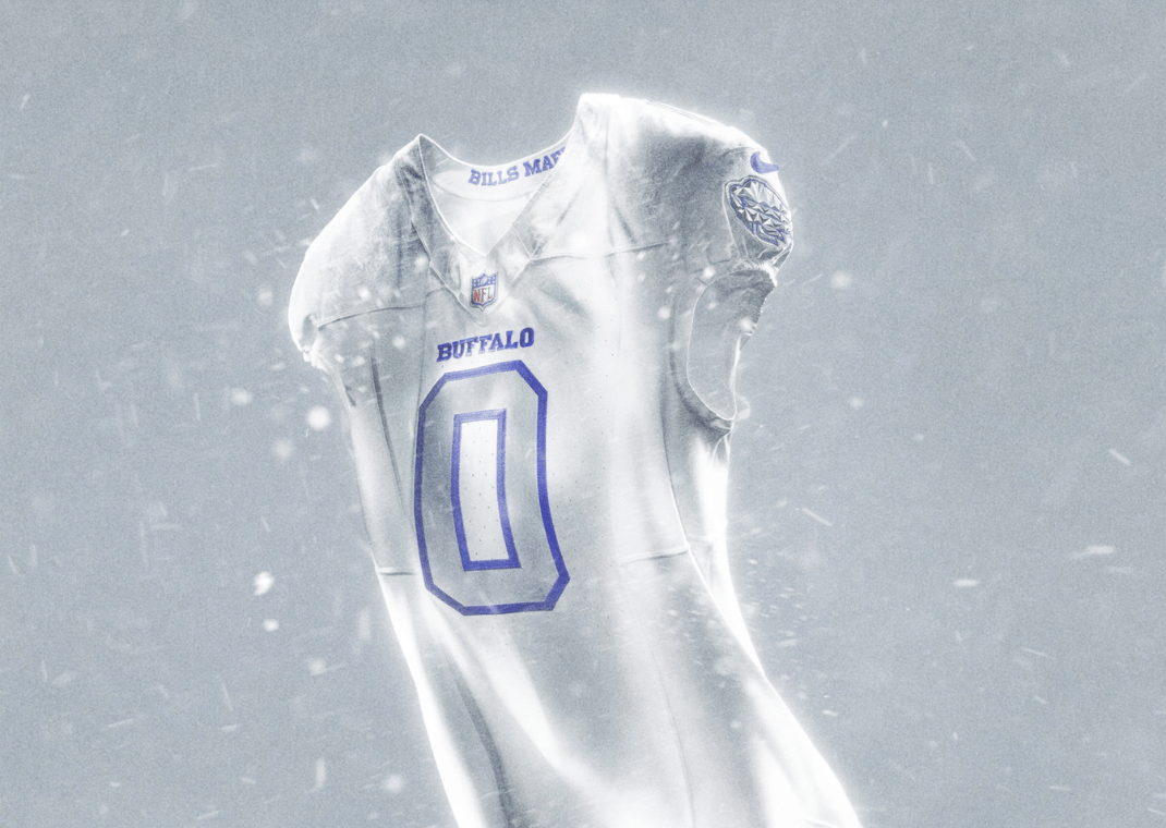 Buffalo Bills Rivalries Uniform