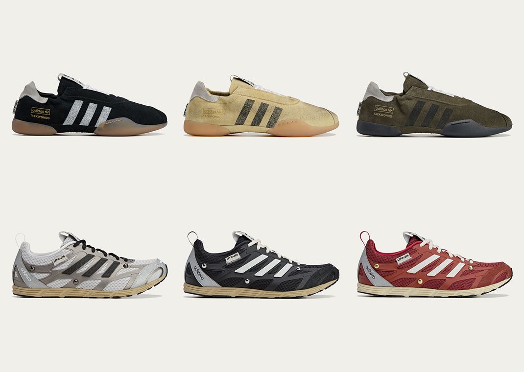 SFTM x adidas Fall/Winter 2025 Collection