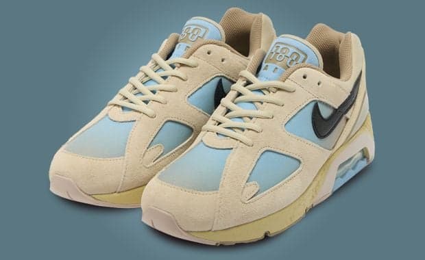 Nike Air 180 Light Khaki Psychic Blue