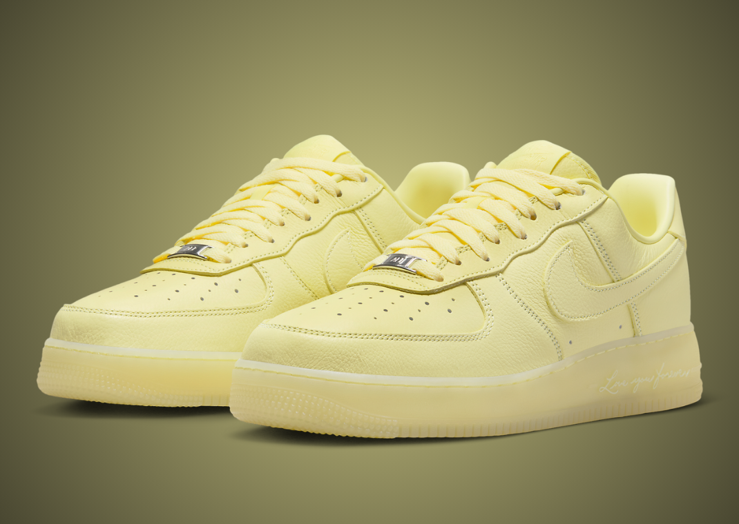 Drake x Nike Air Force 1 Low Certified Lover Boy Citron Tint