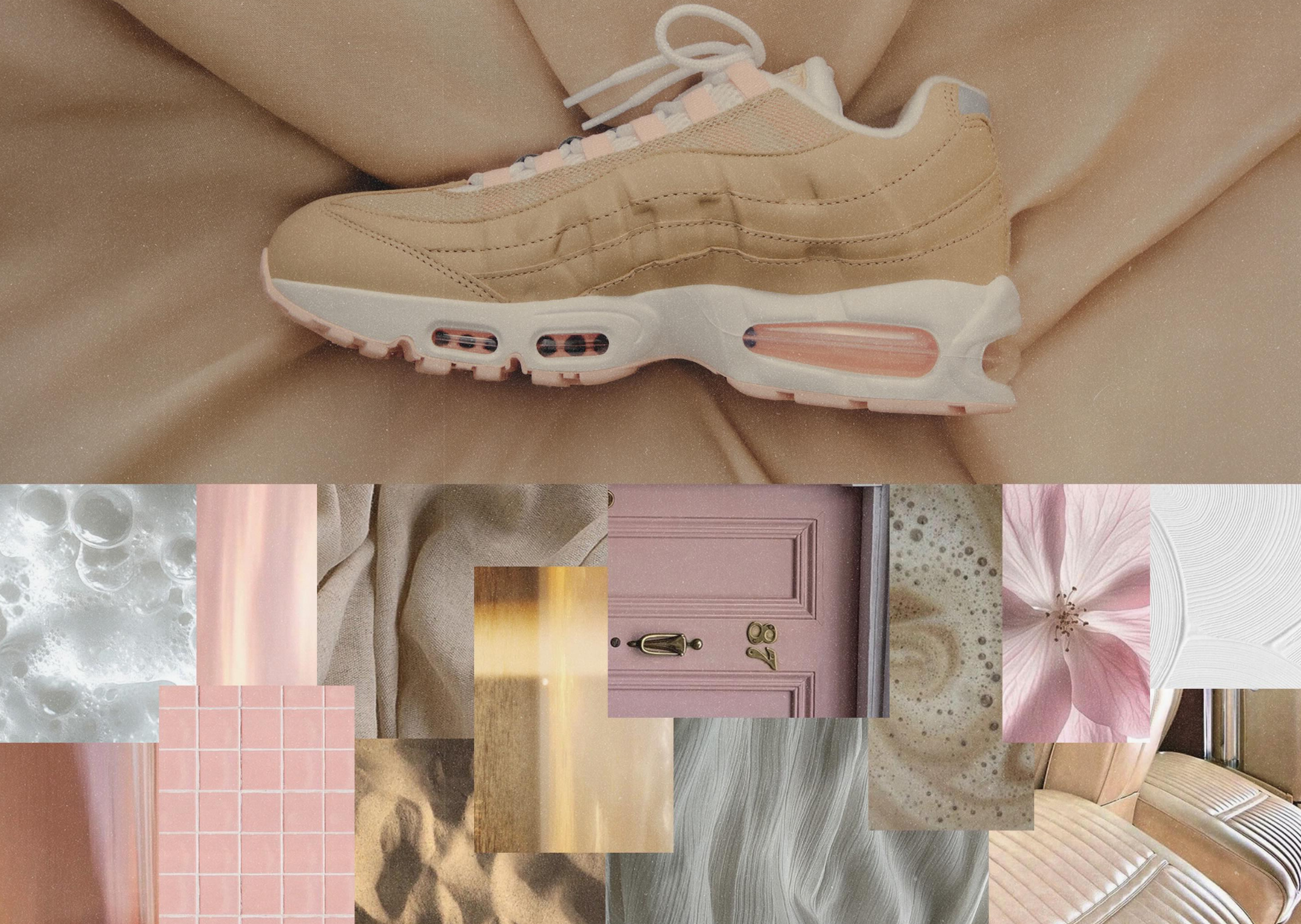 Kith x Nike Air Max 95 Big Bubble Linen