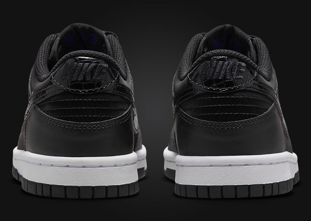 Nike Dunk Low SE Back To School Black (GS) Back