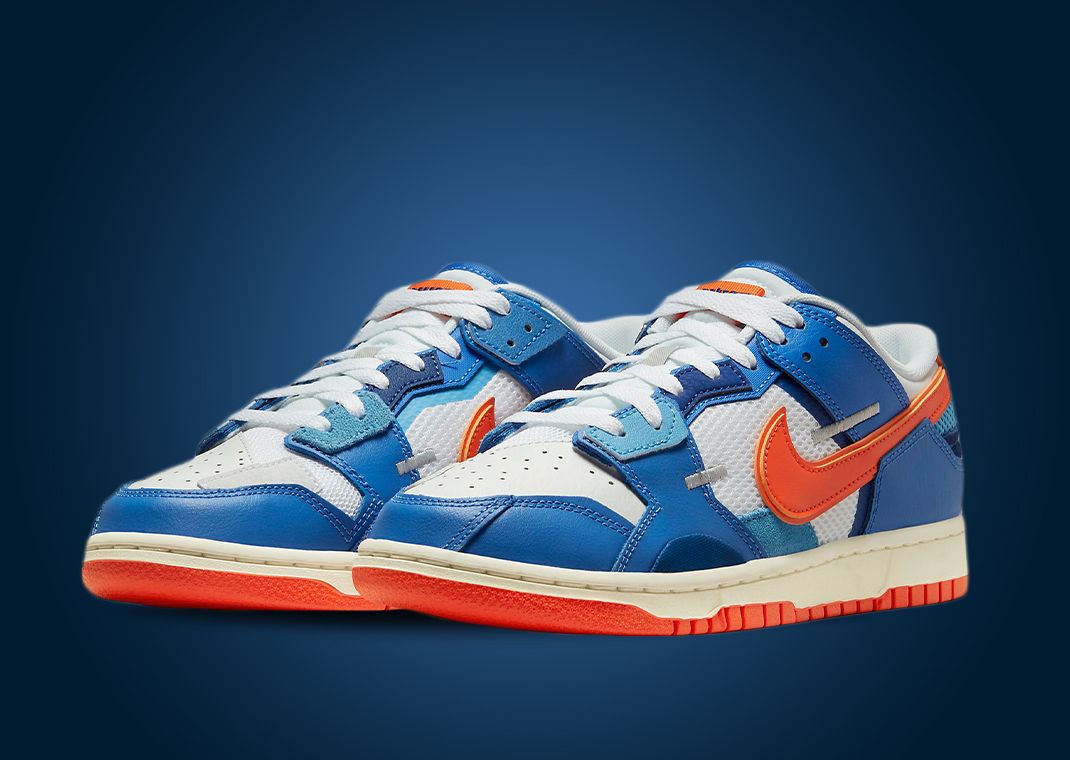 Nike Dunk Low Scrap Knicks