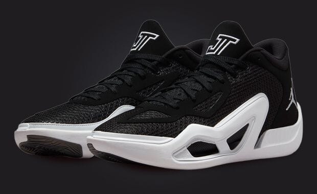 The Jordan Tatum 1 TB Black White Releases Fall 2023