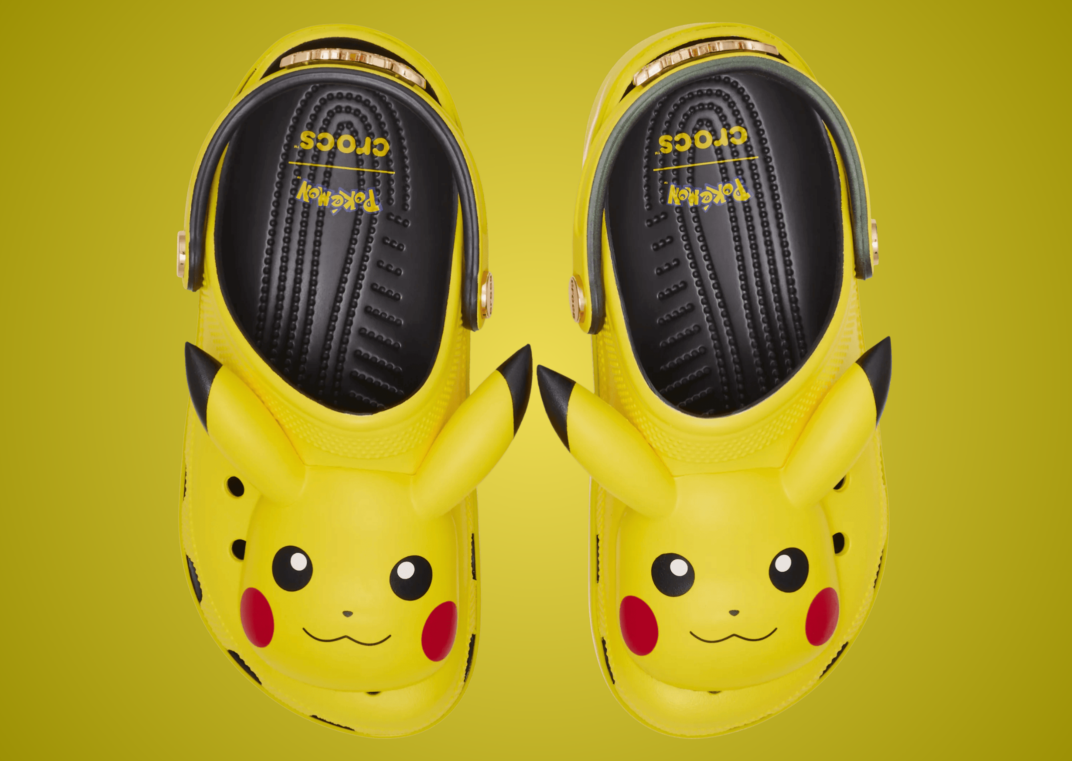 Pokémon x Crocs Classic Clog Pikachu