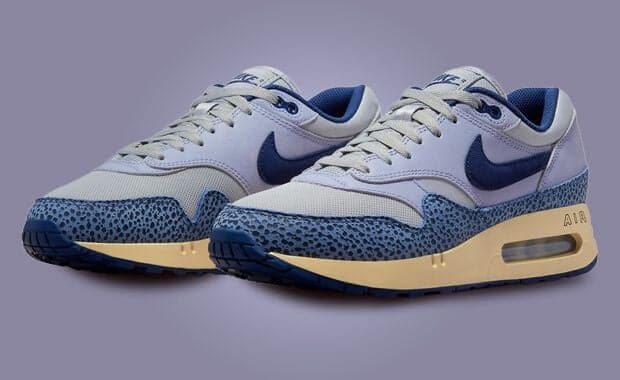 The Nike Air Max 1 '86 OG Lost Sketch Features Safari Print