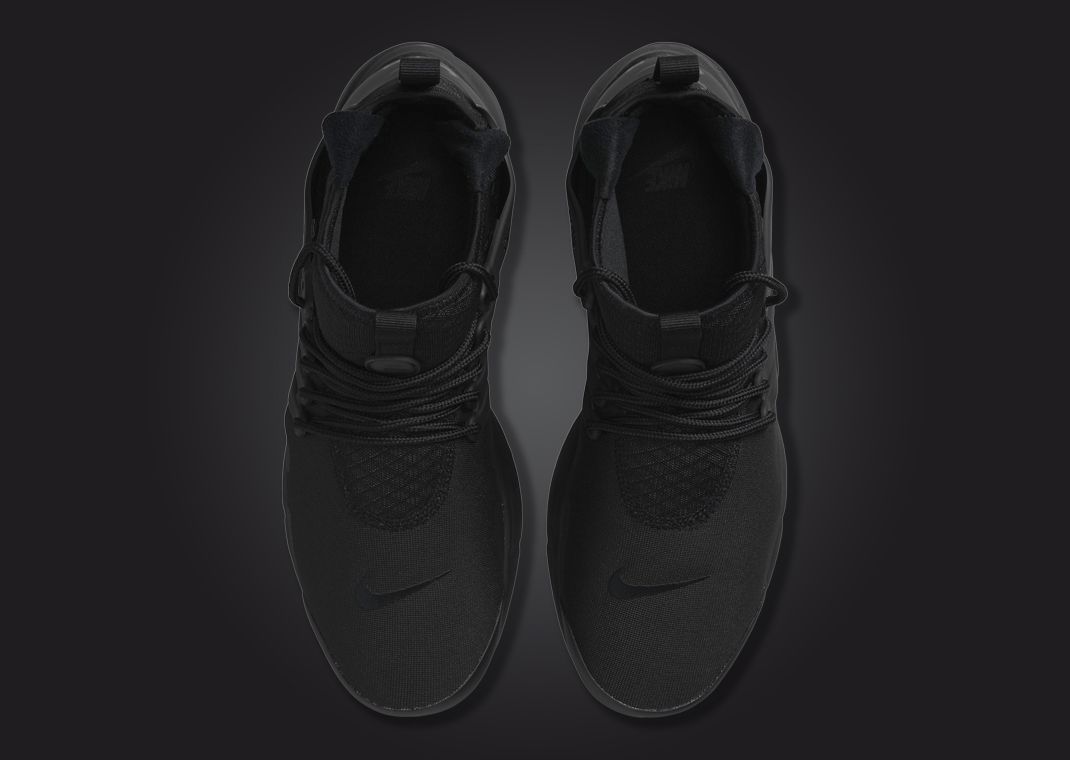 air presto mid utility triple black