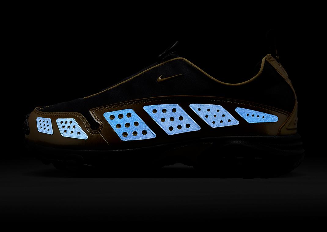 Nike Air Max SNDR Black Gold (W) 3M Lateral