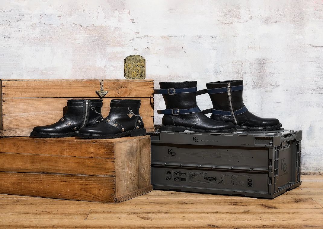 Yu-Gi-Oh! x Supergroupies boots