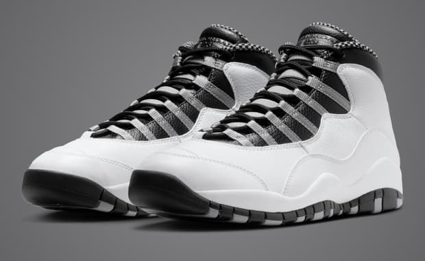 Air Jordan 10 Steel Grey