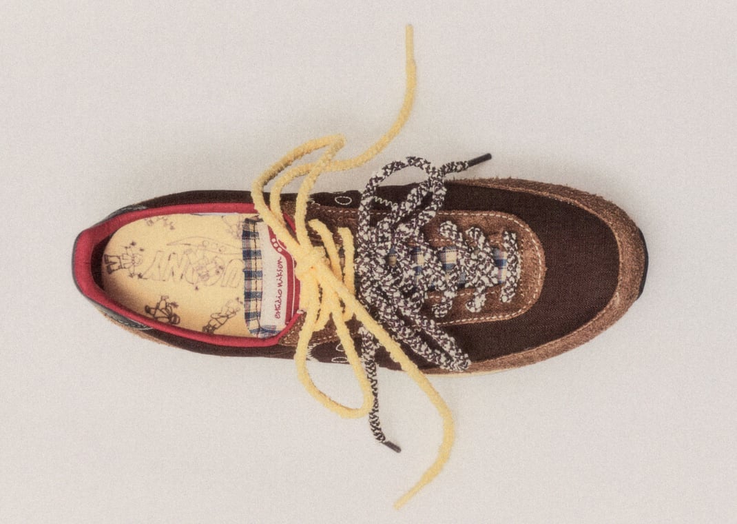 Estudio Niksen x Saucony Trainer 80