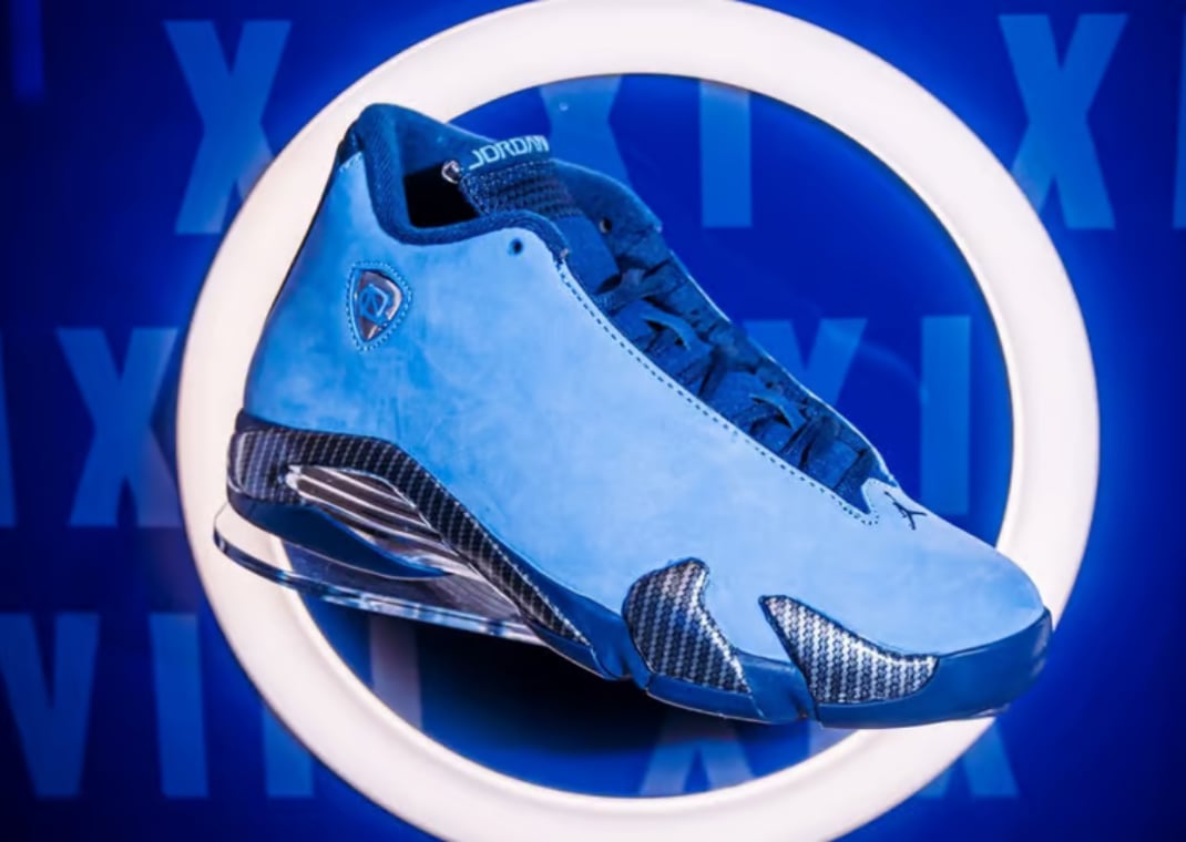 Air Jordan 14 UNC Tar Heels PE